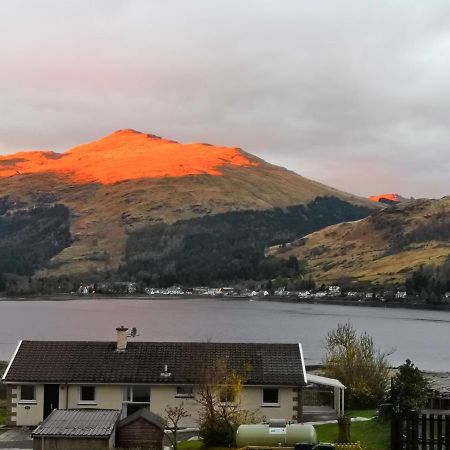 2 Cv At Lochgoilhead With Swedish Hot Tub Exterior foto