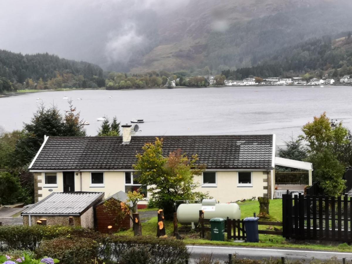 2 Cv At Lochgoilhead With Swedish Hot Tub Exterior foto
