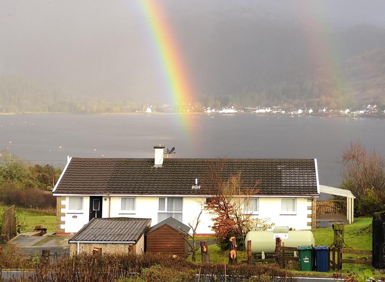 2 Cv At Lochgoilhead With Swedish Hot Tub Exterior foto
