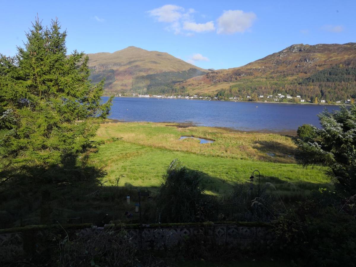 2 Cv At Lochgoilhead With Swedish Hot Tub Exterior foto