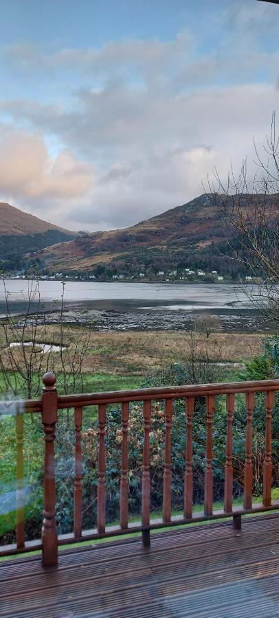 2 Cv At Lochgoilhead With Swedish Hot Tub Exterior foto